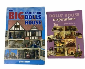 Dolls House Books By Jean Nisbett, Big Book & Inspirations Hobbies Collectables - Picture 1 of 22
