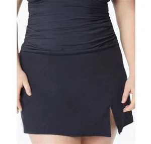 New BLEU BY ROD BEATTIE Black Swim Skirt, Size 18W, PLUS - Picture 1 of 3