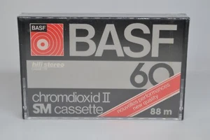 BASF 60 Chromdioxid 2 SM Cassette 88 Meter 60 - Bild 1 von 4