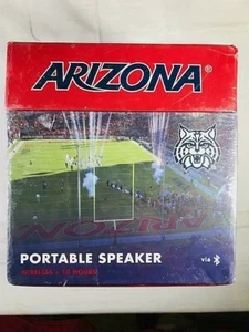 Kube Bluetooth Speaker Arizona Wildcats Portable Speaker - Picture 1 of 3