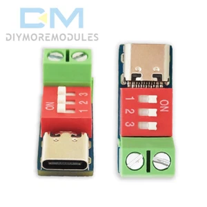 1-10PCS USB-C PD Trigger Board Module PD/QC Decoy Board Fast Charge USB Type-C - Picture 1 of 39
