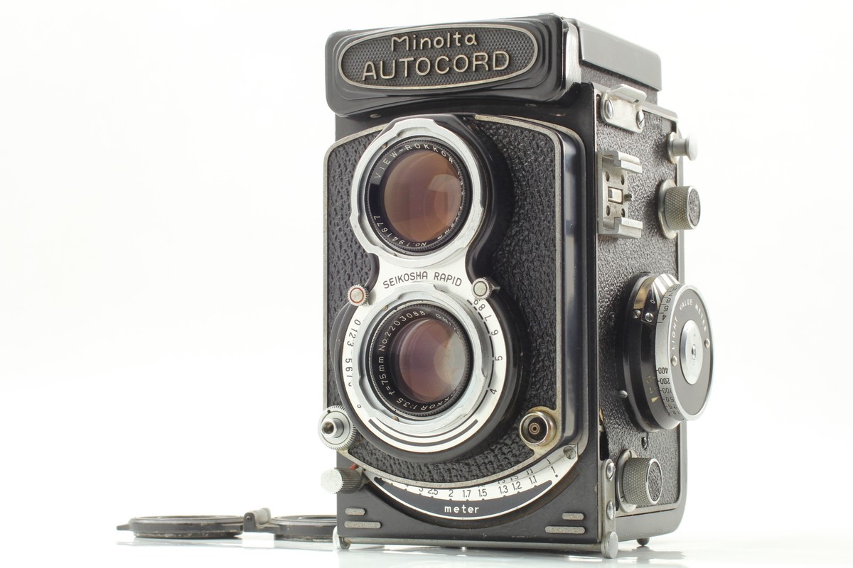 Minolta TLR Film Cameras for sale | eBay Minolta TLR Film Cameras for sale | eBay