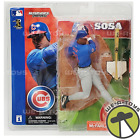 Chicago Cubs Sammy Sosa Action Figure 2002 Mcfarlane Toys #70245 Nrfb