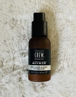 Hidratador de manos y cuerpo American Crew Acumen 24 horas, 1,6 fl oz, NUEVO Foto 1 de 2