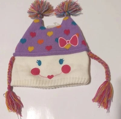 Nuevo con etiquetas Sombrero facial tejido de invierno caprichoso para niños talla 2-4  Foto 1 de 4