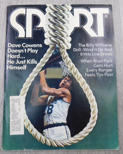 SPORT First Magazine For Sports MAY 1973 Vol 55 No 5 Dave Cowens Boston Celtics