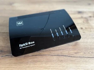DSL-Router Fritz!Box 7590, mit ISDN-Bus (aber WLAN teilweise defekt), Homeserver - Bild 1 von 2