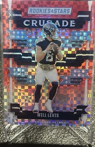 2023 Panini Rookies & Stars - Crusade Red Plaid Prizm #CR-20 Will Levis (RC) - Bild 1 von 1