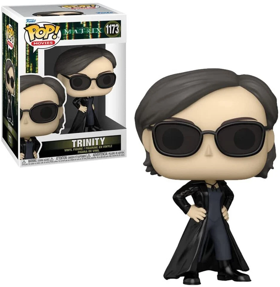 Funko Pop Movies 1173 The Matrix 59254 Trinity - Immagine 1 di 1