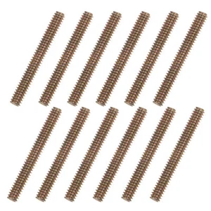 12pcs 1/4"-20 Full Threaded All Thread Rod Bar Studs 2" Length - Picture 1 of 6