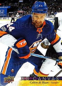 2017-18 Upper Deck Canvas #173 Calvin de Haan