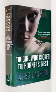 Stieg Larsson / Girl Who Kicked the Hornet's Nest Millenium III 1st Edition 2009 - Picture 1 of 5