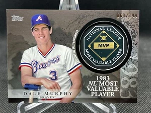 2023 Topps Update DALE MURPHY MVP MEDALLION MVP-DM 1983 BRAVES 64/199 - Picture 1 of 1