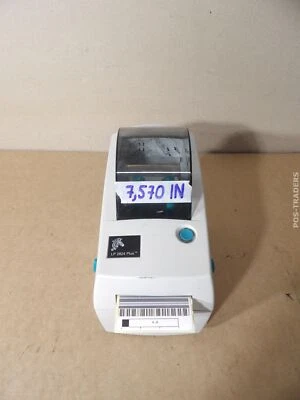 Zebra LP2824 PLUS stampante termica per etichette con codice a barre 56 mm US... - Immagine 1 di 4