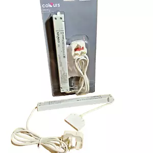 Driver LED 30W illuminazione sotto armadio con spina principale 24V DC 6 porte AC 240V 2 pin - Foto 1 di 7