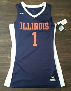 Neu mit Etikett Nike Illinois Fighting Basketball Trikot Damen Medium Dri-Fit 683333 - Bild 1 von 6
