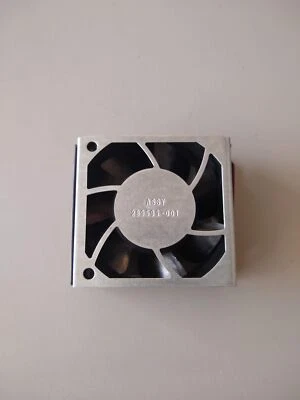 Compaq 218637-001 Hot Plug Fan for Proliant DL380/DL380 60mm x 25 mm 289696-001 - Image 1 of 4