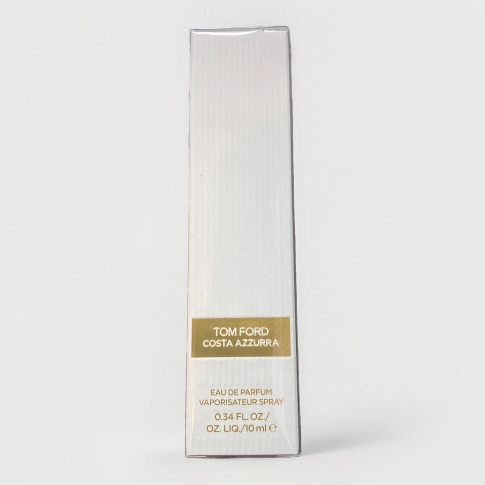 Tom Ford Costa Azzurra EDP spray de viaje .34 fl oz/10 ml nuevo en caja sellado auténtico 48B1 Foto 1 de 1