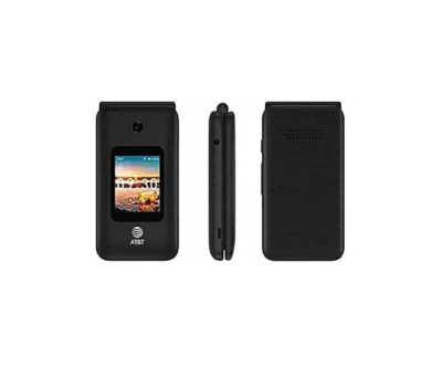 AT&T CINGULAR FLIP IV FLIP 4 U102AA 4GB Black - 15 BULK PACK - Image 1 of 4