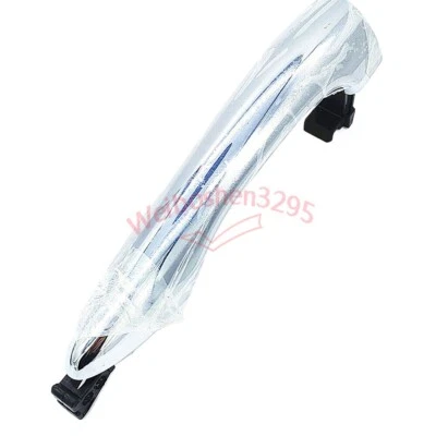 Maçaneta externa dianteira/traseira traseira cromada direita para Kia Sportage 2011-2016 82661-3W010 - Imagem 1 de 4