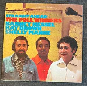 BARNEY KESSEL - The Poll Winners Straight Ahead ~ CONTEMPORARY 7635 {nm promo} - Imagen 1 de 4