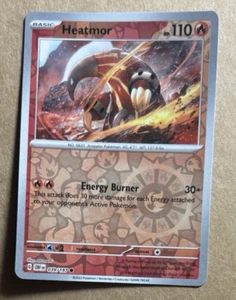 Pokemon Obsidian Flames Heatmor Reverse Holo 039/197 - Picture 1 of 1
