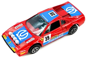 Burago Red Ferrari 308 GTB Diecast Racing Car 1:43 Pioneer #39   -  56204 - Picture 1 of 9