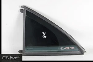 07-13 Mercedes W221 S550 S63 AMG Quarter Window Glass Rear Left Driver Side OEM - Picture 1 of 11