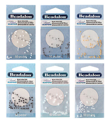 Beadalon ® Abalorios Espaciadores Topes En Diferentes Formas Para La Celebración De Perlas • 4.01€