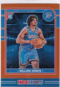 2024-25 Panini Hoops NBA No. 256 Dillon Jones Rookie Orange 197/199 - Picture 1 of 2