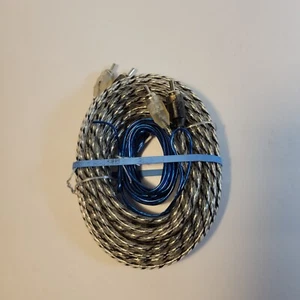 S SYDIEN 6 Gauge Car Audio System Speaker Wire 16 ft plus Blue Remote Wire 16 Ft - Picture 1 of 4