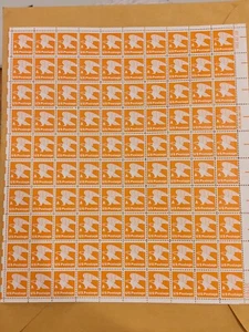 US Stamp Scott #1735, 1978, 15c Eagle & Shield, Full Sheet of 100 - Picture 1 of 1