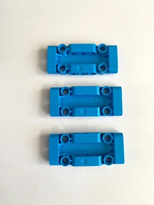 LEGO Technic 2 x Panel Plate 3 x 7 Dark Azure  New 71709 OFF ROAD BUGGY 42124 - Image 1 of 4