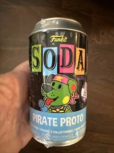 Funtastic Voyage 2024 Funko Soda Blacklight PIRATE PROTO LE 500 PCS SEALED - Picture 1 of 3