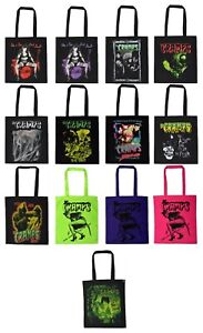 The Cramps PSYCHOBILLY Tote Bag Horror Garage Stay Sick Monster Punk Lux Ivy