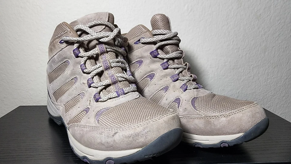 Zapato para caminar senderismo Bass Propel Trek para mujer talla 8,5 tostado con cordones  Foto 1 de 4