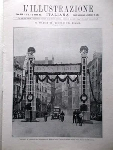 L'Illustrazione Italiana del 22 Ottobre 1922 Smirne Canova Mudania Landi Loreto - Picture 1 of 1