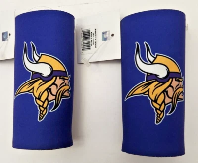 明尼苏达维京人队 NFL 超薄罐 Koozie 冷却器拥抱器 1 — 第 1/2 张图片