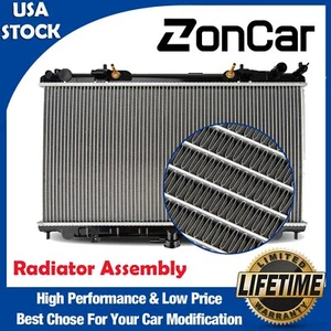 Conjunto de radiador para Nissan Sentra 2000-2006 4CYL 1,8 L 2346 NI3010135 NI3010196 - Imagen 1 de 11