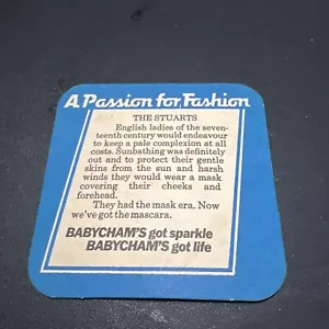 Babycham, Showerings Ltd. (Perry) ...1977 Beer Mat - Picture 1 of 2