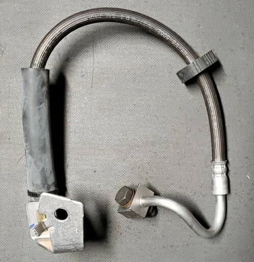 Conjunto de manguera de freno hidráulico original Ford 6W1Z-2078-BA OEM NUEVO Foto 1 de 4