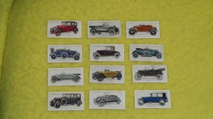 Lambert & Butler, Motor Cars, 1922 Green back, Good, odds 12/25, history - Picture 1 of 2