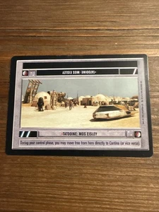 Tatooine: Mos Eisley (LS) (Premiere-Limited) | Decipher Star Wars CCG | NM/LP - Picture 1 of 2
