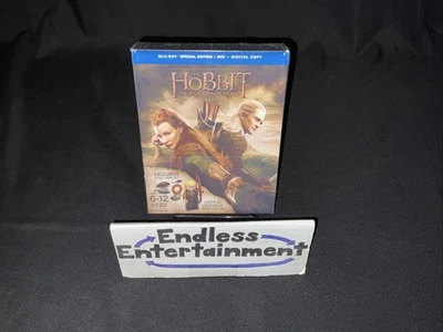 The Hobbit The Desolation of Smaug Blu-ray Sealed W/ Exclusive Lego Mini Set - Image 1 of 4