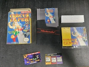 Circus Caper Complete in Box CIB (Nintendo, NES 1990) Must see!! - Picture 1 of 15