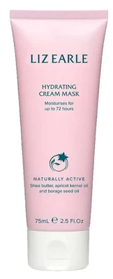 Liz Earle Hydrating Cream Face Mask 72 Hrs Moisture All Skin Types 75ml RRP £24 - Image 1 of 3