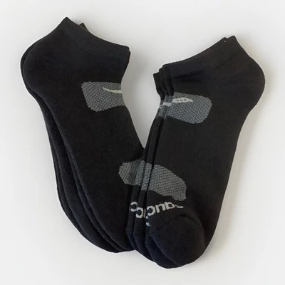 Paquete múltiple de 5 pares de malla Saucony para hombre rendimiento de ventilación No-Show O63 Foto 1 de 4