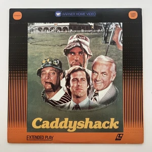 "Caddyshack" Extended Play Laserdisc LD - Bill Murray - Picture 1 of 4