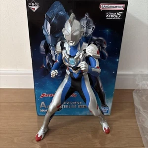 Ultraman Z & Zero Master & Disciple MASTERLISE Figure Ichiban kuji A prize - Picture 1 of 3