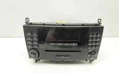 Mercedes-Benz CLC CL203 2008 Radio CD GPS reproductor unidad principal A2038704589 LGI111764 - Imagen 1 de 4